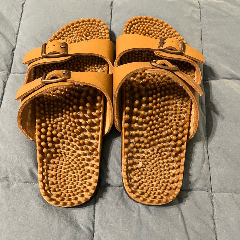 Vintage Birkenstock massage sandals